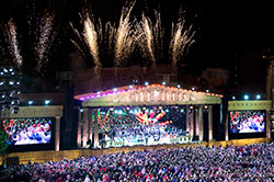 André Rieu Vrijthof-concerten 2013